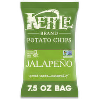 Kettle Brand® Jalapeno Kettle Potato Chips, 7.5 Ounce