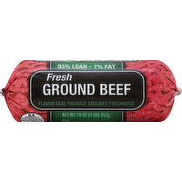 Cub 93% lean Ground Beef, 16 Ounce