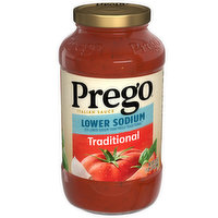 Prego® Traditional Lower Sodium Pasta Sauce, 23.5 Ounce
