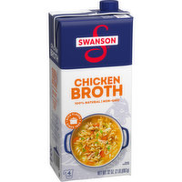 Swanson® 100% Natural Chicken Broth, 32 Ounce