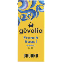 Gevalia French Roast Dark Roast Ground Coffee, 12 Ounce