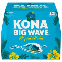 Kona Big Wave Big Wave Golden Ale Beer, 12 Each