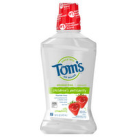 Tom's of Maine Fluoride Rinse, Children's Anticavity, Silly Strawberry, 16 Fluid ounce