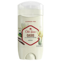 Old Spice Deodorant, Oasis with Vanilla Notes, 3 Ounce
