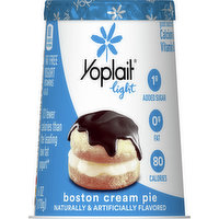 Yoplait Yogurt, Fat Free, Boston Cream Pie, 6 Ounce