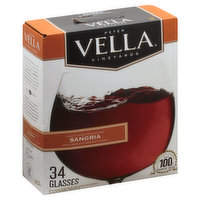 Peter Vella Peter Vella Wine Sangria, 5 Litre