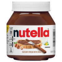 Nutella Hazelnut Spread, 7.7 Ounce