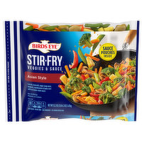 Birds Eye Asian Style Stir Fry Vegetables Frozen Vegetables, 52.2 Ounce