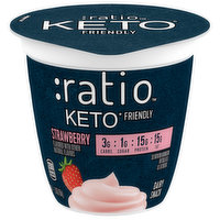 Ratio Dairy Snack, Keto Friendly, Strawberry, 5.3 Ounce