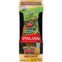 Good Seasons Italian Dressing & Recipe Seasoning Mix with Free Cruet Kit, 2 Each