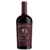 Cooper & Thief Barrel Aged Pinot Noir, 750 Millilitre