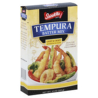 Shirakiku Batter Mix, Tempura, 10 Ounce