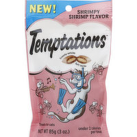 Temptations Treats for Cats, Shrimpy Shrimp Flavor, 3 Ounce