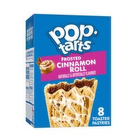 Pop-Tarts Toaster Pastries, Cinnamon Roll Drizzle, 13.5 Ounce