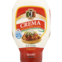 Ole Cream, Mexican Style, 15 Ounce