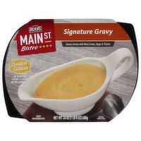 Main St Bistro Gravy, Signature, 24 Ounce