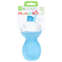 Munchkin Flip Straw Cup, Click Lock, 9 Ounce, 12 Months+, 1 Each