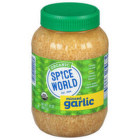 Spice World Garlic, Organic, Minced, 32 Ounce