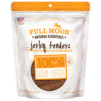 Full Moon Dog Treats, Jerky Tenders, Chicken Recipe, Antibiotic Free, 16 Ounce