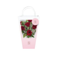 Cub Dozen Premium Rose Arrangement in Signature Bag, 1 Each