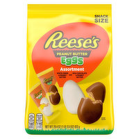 Reese's Peanut Butter Eggs, Assortment, Snack Size, 29.4 Ounce