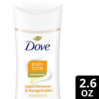 Dove Even Tone Antiperspirant Deodorant Stick, 2.6 Ounce