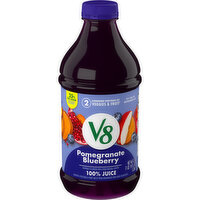 V8® Pomegranate Blueberry 100% Juice, 46 Fluid ounce
