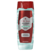 Old Spice Hardest Working Collection Old Spice Men's Body Wash Moisturizing Hydro Wash Pure Sport Plus, 16 oz, 16 Ounce