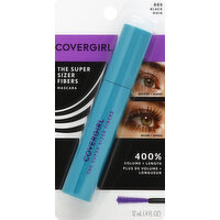 CoverGirl Mascara, The Super Sizer Fibers, Black 805, 0.4 Ounce