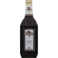 Manischewitz Concord Grape Fruit Wine,, 1.5 Litre