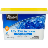Essential Everyday Oxy Stain Remover, Brightens & Whitens, 48 Ounce