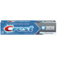 Crest Tartar Protection Toothpaste, Regular Paste, 5.7 oz, 5.7 Ounce