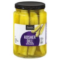 Essential Everyday Kosher Dill, Spears, 24 Ounce