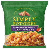 Simply Potatoes Potatoes, Signature Seasoned, Diced, 20 Ounce