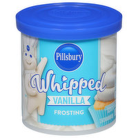 Pillsbury Frosting, Vanilla, Whipped, 12 Ounce