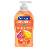 Softsoap Antibacterial Liquid Hand Soap Pump, 11.25 Fluid ounce