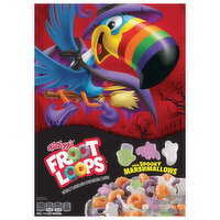 Froot Loops Cereal, with Spooky Marshmallows, 9.3 Ounce