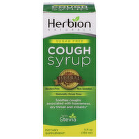 Herbion Naturals Cough Syrup, Herbal Formula, 5 Fluid ounce