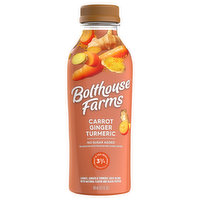 Bolthouse Farms Juice Blend, Carrot Ginger Turmeric, 15.2 Fluid ounce