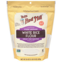 Bob's Red Mill Rice Flour, White, 24 Ounce