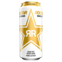 Rockstar Energy Drink, Sugar Free, 16 Fluid ounce