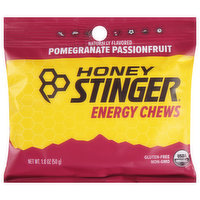 Honey Stinger Energy Chews, Pomegranate Passionfruit, 1.8 Ounce