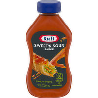 Kraft Sweet 'n Sour Sauce, 12 Fluid ounce