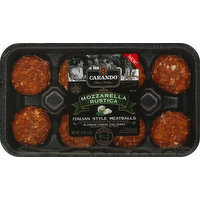 Carando Meatballs, Italian Style, Mozzarella Rustica, Mild, 16 Ounce