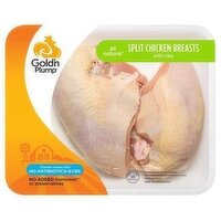 Gold'n Plump Split Chicken Breast, Bone In