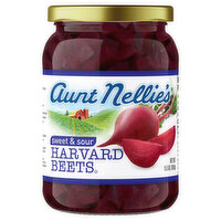 Aunt Nellie's Harvard Beets, Sweet & Sour, 15.5 Ounce