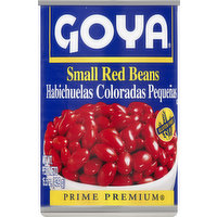 Goya Small Red Beans, Prime Premium, 15.5 Ounce