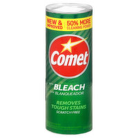 Comet Cleanser, With Bleach, 21 Ounce