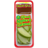 Dippin' Stix Sliced Apples & Caramel, 2.75 Ounce