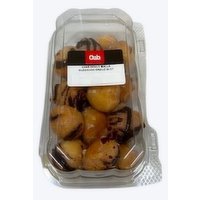 Cub Bakery Glazed Cake Donut Balls with Chocolate Drizzle, 20 Count, 1 Each